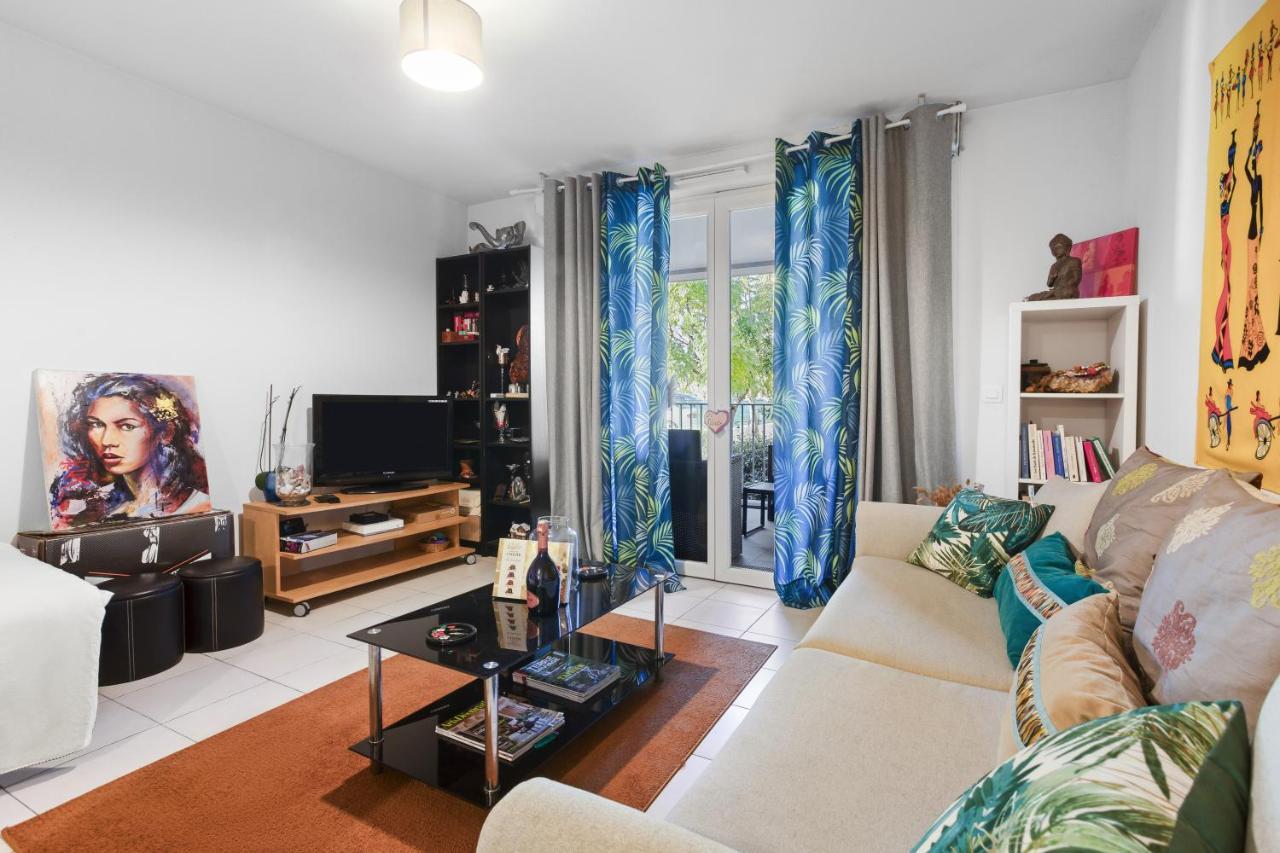 Appartement Zen Cogolin Eksteriør bilde