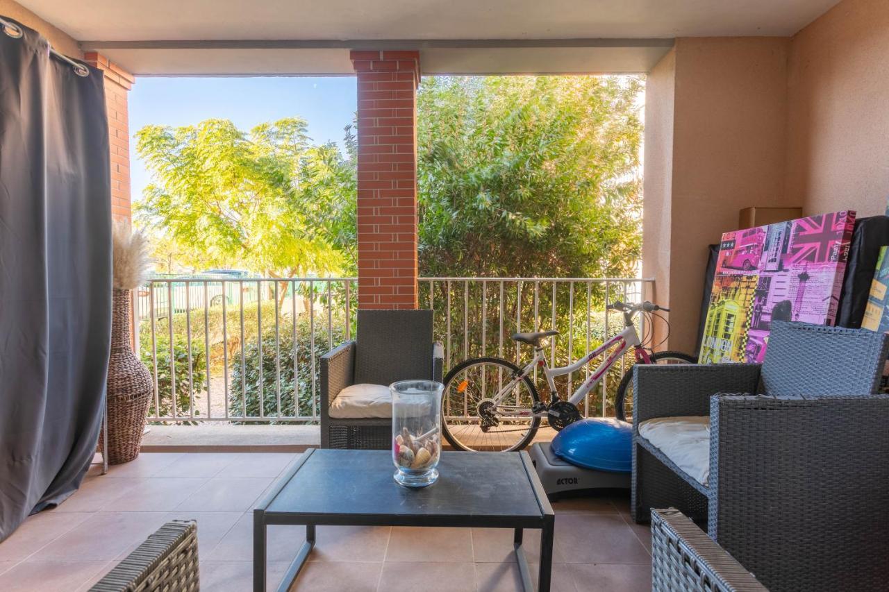 Appartement Zen Cogolin Eksteriør bilde
